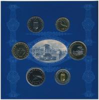 2009. 5Ft-200Ft (6xklf) "Lánchíd" forgalmi sor szettben T:BU Adamo FO43