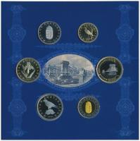 2009. 5Ft-200Ft (6xklf) "Lánchíd" forgalmi sor szettben T:PP Adamo FO43.1