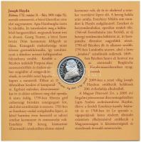2009. 5Ft-200Ft "Haydn" (7xklf) forgalmi érme sor, benne "Joseph Haydn" Ag emlék...