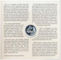 2010. 5Ft-200Ft (6xklf) forgalmi sor dísztokban, valamint 2010. "Pécs 2010 - Európa Kulturális ...