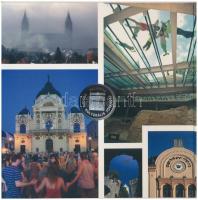 2010. 5Ft-200Ft (6xklf) forgalmi sor dísztokban, valamint 2010. "Pécs 2010 - Európa Kulturális ...