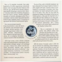 2010. 5Ft-200Ft (6xklf) forgalmi sor dísztokban, valamint 2010. "Pécs 2010 - Európa Kulturális ...