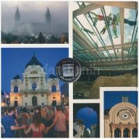 2010. 5Ft-200Ft (6xklf) forgalmi sor dísztokban, valamint 2010. "Pécs 2010 - Európa Kulturális ...