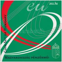2011. 5Ft-200Ft (6xklf) Az Európai Unió Tanácsának magyar elnöksége forgalmi sor szettben T:PP  Adamo FO45.1