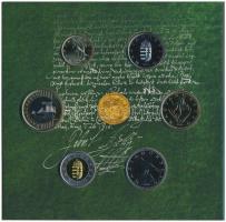 2013. 5Ft-200Ft (6xklf) forgalmi sor szettben + 	
2013. "Bethlen Gábor arandukát" aranyoz...