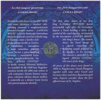 2014. 5Ft-200Ft (6xklf) "Lancea Regis" forgalmi sor szettben, benne ónozott réz Szent Istv...