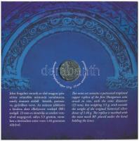 2014. 5Ft-200Ft (6xklf) "Lancea Regis" forgalmi sor szettben, benne ónozott réz Szent Istv...