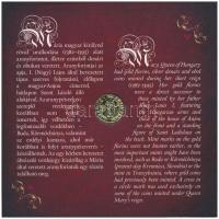 2014. 5Ft-200Ft (6xklf) forgalmi sor szettben + 2014. "Mária aranyforint" aranyozott Ag, j...