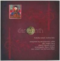 2014. 5Ft-200Ft (6xklf) forgalmi sor szettben + 2014. "Mária aranyforint" aranyozott Ag, j...