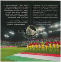 2016. 5-200Ft (6xklf) + "MLSZ (Magyar Labdarúgó Szövetség)" Cu-Ni-Zn emlékérem, forgalmi s...