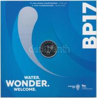 2017. 5-200Ft (6xklf) forgalmi sor szettben + 2017. 50Ft Cu-Ni "17. FINA Világbajnokság" T...