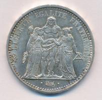 Franciaország 1965. 10Fr Ag T:1- patina 
France 1965. 10 Francs Ag C:AU patina
Krause KM#932