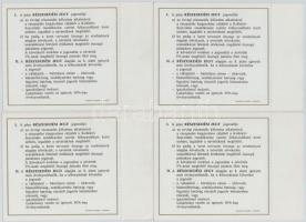 Budapest 1982. "Skála - Szövetkezetek Áruházi Közös Vállalata" névre szóló részesedési jeg...