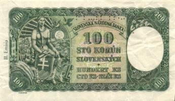 Csehszlovákia 1927. 10K "Specimen" lyukasztással T:II+ 1949. 20K T:II/III+ + Szlovákia 194...