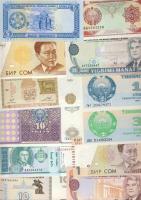 Ázsia 24klf modern bankjegy T:I