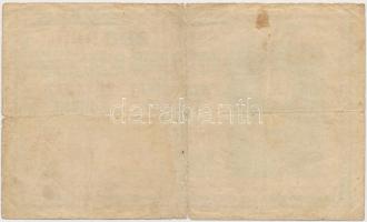 1918. 200K "A 1009" sima hátlap T:III-
Adamo K31/2