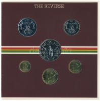 Vanuatu 1983. 1V-50V (6xklf) forgalmi sor karton díszcsomagolásban T:BU 
Vanuatu 1983. 1 Vatu - 50 ...