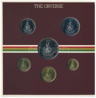 Vanuatu 1983. 1V-50V (6xklf) forgalmi sor karton díszcsomagolásban T:BU 
Vanuatu 1983. 1 Vatu - 50 ...