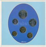 Seychelle-szigetek 1982. 1c-5R (6xklf) forgalmi sor karton dísztokban T:1 dísztokon ragasztás elengd...