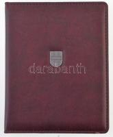 Ausztria 2009. 1c-2E (8xklf) forgalmi sor műanyag/műbőr dísztokban T:1
Austria 2009. 1 Cent - 2 Eur...