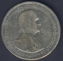 1930. 5P Ag "Horthy jobbra" T:3
