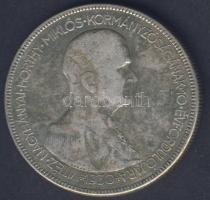 1930. 5P Ag "Horthy jobbra" T:3