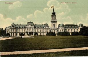 1911 Keszthely, Gróf Festetics palota, kastély