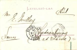 1904 Szeged, szegedi népviselet, folklór. Készítette Drotleff József műintézete, Keglovich Emil fény...