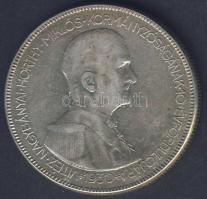 1930. 5P Ag "Horthy jobbra" T:3