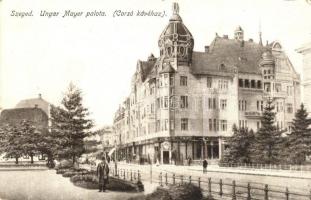 Szeged, Ungar Mayer palota (Corsó kávéház) (EK)