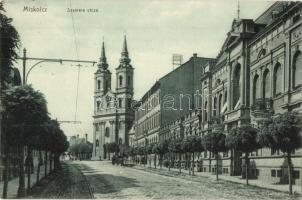 1910 Miskolc, Szemere utca, templom