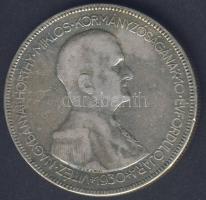 1930. 5P Ag "Horthy jobbra" T:3