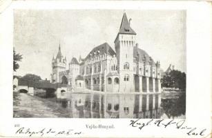 1900 Budapest XIV. Városliget, Vajdahunyad vára (EK)