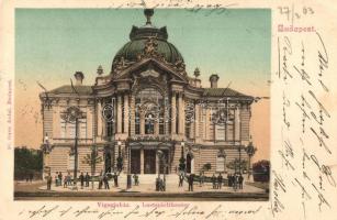 1903 Budapest XIII. Vígszínház. Ganz Antal 98. (EK)