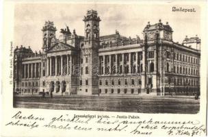 1902 Budapest V. Igazságügyi palota. Ganz Antal 62. (kis sarokhiány / small corner shortage)