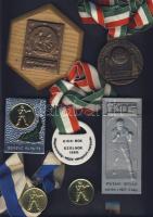 20db klf modern magyar sportérem többsége szalaggal T:2,3(kevés)