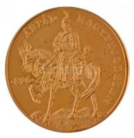 Lebó Ferenc (1960-) 1996. "A Honfoglalás emlékére 896-1896 / Árpád Nagyfejedelem 896" aran...