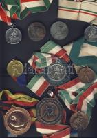 20db klf modern magyar sportérem többsége szalaggal T:2,3(kevés)