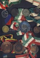 20db klf modern magyar sportérem többsége szalaggal T:2,3(kevés)