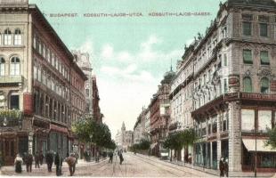 Budapest V. Kossuth Lajos utca, Electro Vitalizer üzlet (EK)