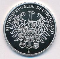 Németország DN "Konrad Adenauer 1949-1963 - Kanzler und Präsidenten" ezüstözött, részben m...