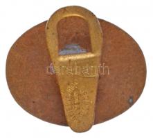 ~1930. "Ifjúsági Aero Liga" zománcozott fém gomblyuk jelvény "BERÁN N. BPEST DÖBRENTE...