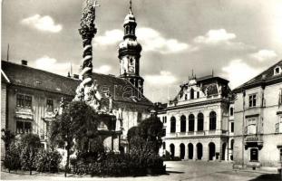 70 db régi és modern magyar városképes lap / 70 pre-1945 and modern Hungarian town-view postcards