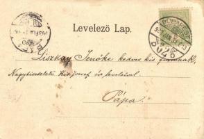 1903 Budapest V. Vigadó. Ganz Antal kiadása (fl)