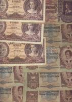 100db bankjegy egész világ régi és új magyarral T:II,III,IV