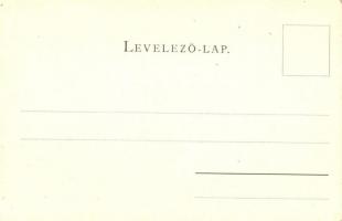 Budapest V. Ferenc József rakpart és a királyi vár, hajó kikötő. Kiadja Schmidt Edgar