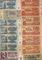 100db bankjegy egész világ régi és új magyarral T:II,III,IV