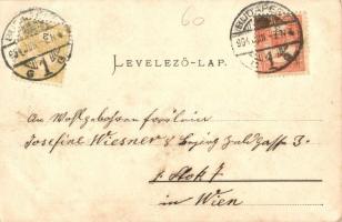 1904 Budapest I. Királyi vár (Krisztinavárosi oldal), M. kir. Koronaőrségi laktanya, könyvnyomda. Ga...