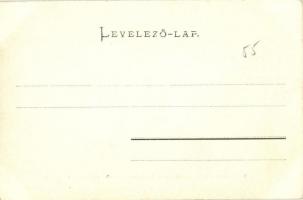 Budapest II. Margit park a Lukács fürdővel. Ganz Antal 192