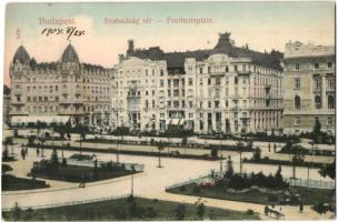 1908 Budapest V. Szabadság tér, City kávéház. Taussig A. 5900. (EK)